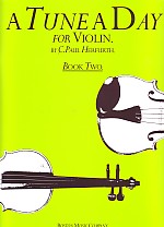 Tune A Day Violin Book 2 Herfurth  Sheet Music Songbook