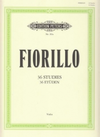 Fiorillo Studies Caprices (36) Davis Violin Sheet Music Songbook