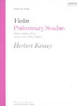 Kinsey Preliminary Studies (12) Violin Sheet Music Songbook