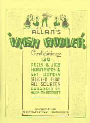 Allans Irish Fiddler Violin Sheet Music Songbook