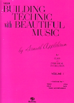 Building Technic With Beautiful Music 1 Violin Sheet Music Songbook
