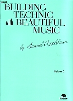 Building Technic With Beautiful Music 2 Violin Sheet Music Songbook