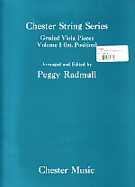 Chester String Series Violin Book 1 Radmall Sheet Music Songbook