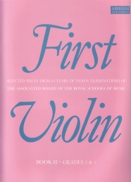 First Violin Book 2 Grades 2-3 Sheet Music Songbook