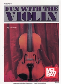 Fun With The Violin Level 1 Sheet Music Songbook
