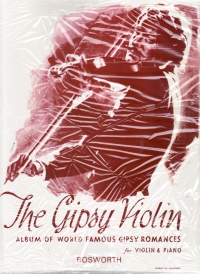 Gipsy Violin Book 1 Russ-bovelino Sheet Music Songbook