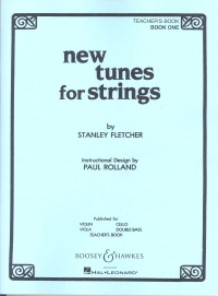 New Tunes For Strings Bk 1 Teachers Book Fletcher Sheet Music Songbook