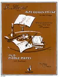 Old Fiddle Pieces Moffat Violin Sheet Music Songbook