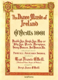 Oneill 1001 Jigs Reels Hornpipes Airs & Marches Sheet Music Songbook