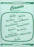 Pop Go The Classics Violin & Piano Sheet Music Songbook