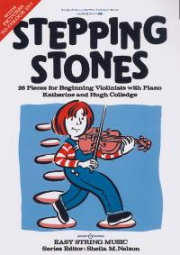 Stepping Stones Colledge Violin Complete Sheet Music Songbook