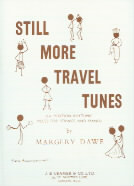 Still More Travel Tunes Dawe Piano Accompaniment Sheet Music Songbook
