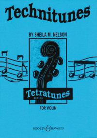 Technitunes Violin Part Nelson Sheet Music Songbook