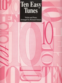 Ten Easy Tunes Violin Stoker Sheet Music Songbook