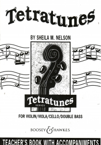 Tetratunes Piano Accomp Teachers All Parts Nelson Sheet Music Songbook