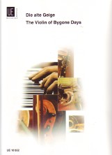 Violin Of Bygone Days 20 Easy Original Composition Sheet Music Songbook