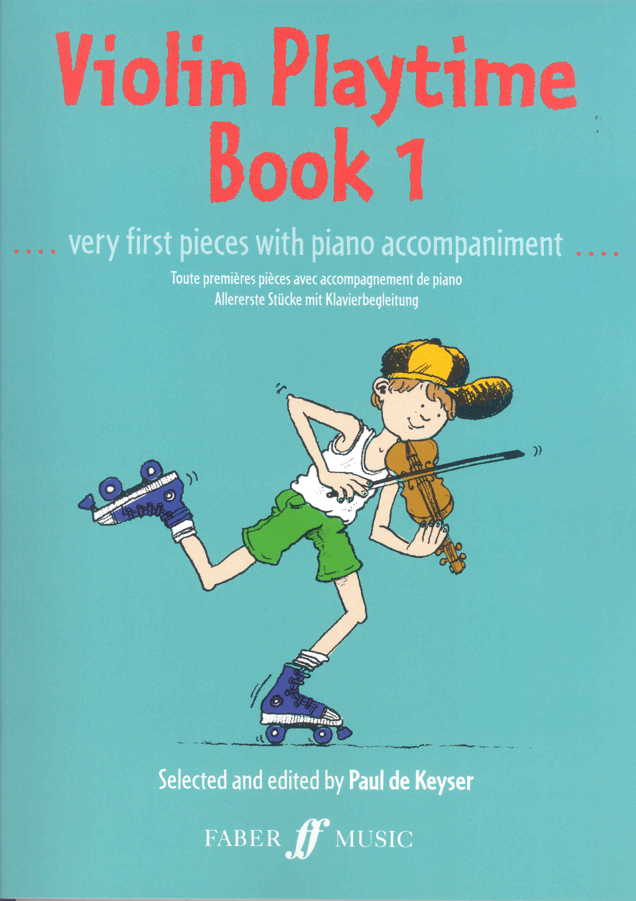 Violin Playtime Book 1 Keyser Complete Sheet Music Songbook