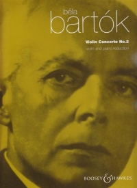Bartok Concerto No 2 Violin & Piano Sheet Music Songbook