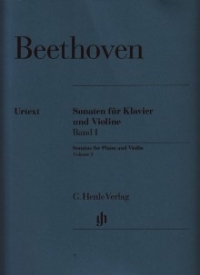 Beethoven Sonatas Bk 1 Brandenburg Violin & Piano Sheet Music Songbook
