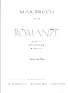 Bruch Romance Op42 Amin Violin Sheet Music Songbook