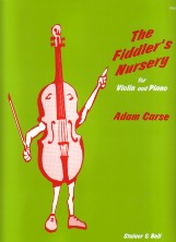 Carse Fiddlers Nursery Complete Violin & Piano Sheet Music Songbook