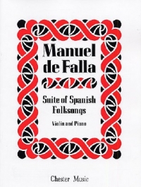 Falla Suite Of Spanish Folksongs (suite Populaire) Sheet Music Songbook