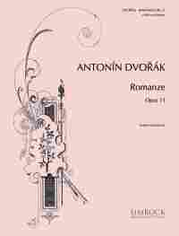 Dvorak Romance Op11 Violin & Piano Sheet Music Songbook