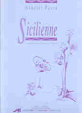 Faure Sicilienne Op78 Violin (or Cello) & Piano Sheet Music Songbook