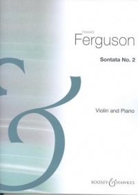 Ferguson Sonata No 2 Violin & Piano Sheet Music Songbook