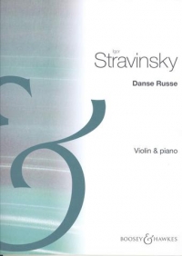 Stravinsky Danse Russe Violin Sheet Music Songbook