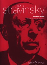 Stravinsky Chanson Russe Russian Maidensong Violin Sheet Music Songbook