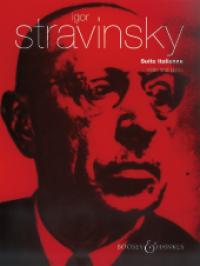 Stravinsky Suite Italienne Violin Sheet Music Songbook