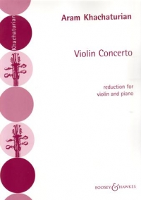 Khachaturian Concerto Violin Sheet Music Songbook