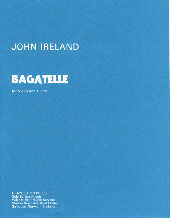Ireland Bagatelle Violin & Piano Sheet Music Songbook