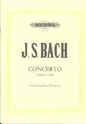 Bach Concerto Cmin Violin Oboe & Piano Sheet Music Songbook