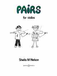 Pairs Nelson Violin Duet Sheet Music Songbook