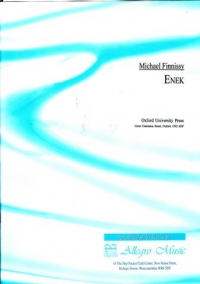 Finnissy Enek Violin Solo Sheet Music Songbook