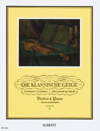 Classical Violin (die Klassische Geige) Palaschko Sheet Music Songbook