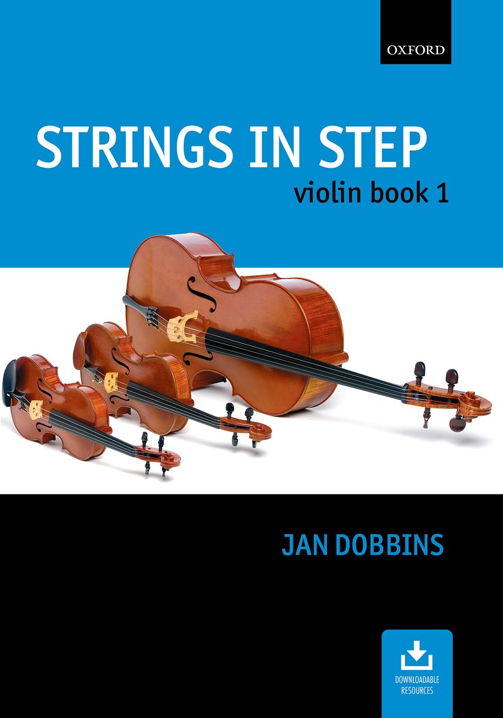 Strings In Step Violin Book 1 Dobbins Bk & Audio Sheet Music Songbook