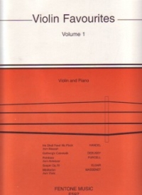 Violin Favourites Vol 1 Sheet Music Songbook