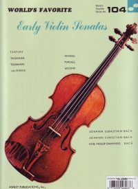 Early Violin Sonatas Wf 104 Sheet Music Songbook