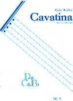 Bayliss Cavatina Violin & Piano Sheet Music Songbook