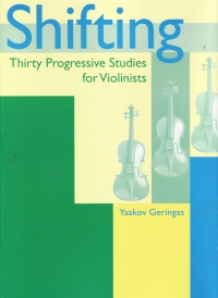 Shifting 30 Studies For Young Violinists Geringas Sheet Music Songbook