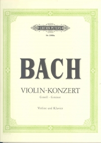 Bach Concerto No 5 Gmin Bwv1056 Szigeti Violin &pf Sheet Music Songbook