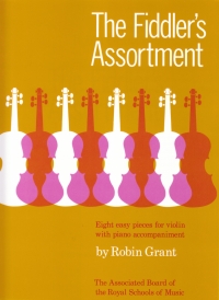 Grant Fiddlers Assortment Violin Sheet Music Songbook