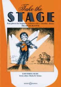 Take The Stage Easy Pieces Complete Burgoyne Sheet Music Songbook