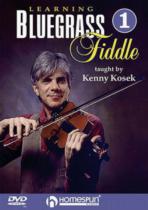 Learning Bluegrass Fiddle Vol 1 Kosek Dvd Sheet Music Songbook