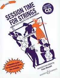 Session Time Strings Violin Wastall Sheet Music Songbook