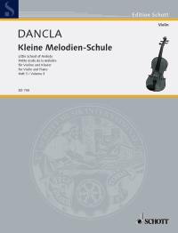 Dancla Kleine Melodien Stucke Book 3 Violin Sheet Music Songbook