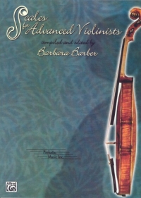 Scales For Advanced Violinists Barber Sheet Music Songbook